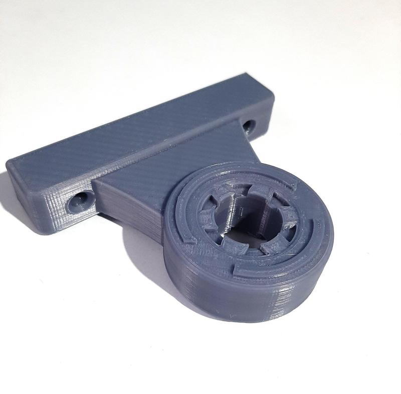 Curtain rod tire - Pneumatic curtain rod