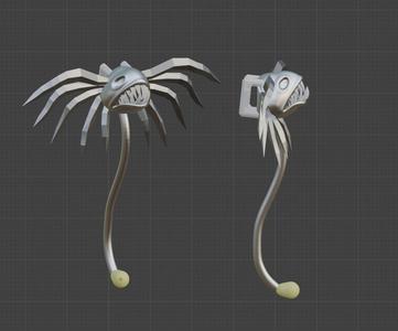 Alice: Madness Returns Siren bow Monster High  size