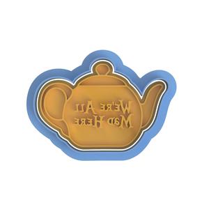 Alice Tea Pot Cookie Cutter