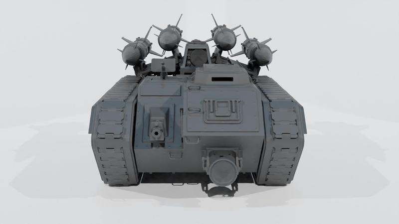 Rocket Launcher - Astra militarum