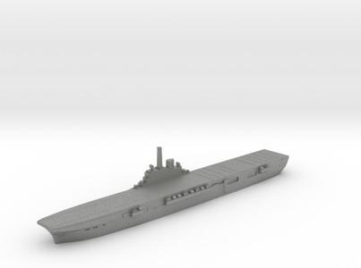 HMS Centaur carrier original as built design 1:1800