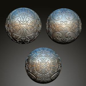 Sculpted Sphere by Dantego