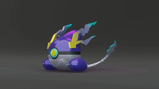 MiraidBall The Ultimate Miraidon Pokeball