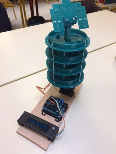 Maquette maison héliotrope