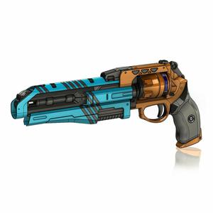 The Palindrome Legendary Hand Cannon