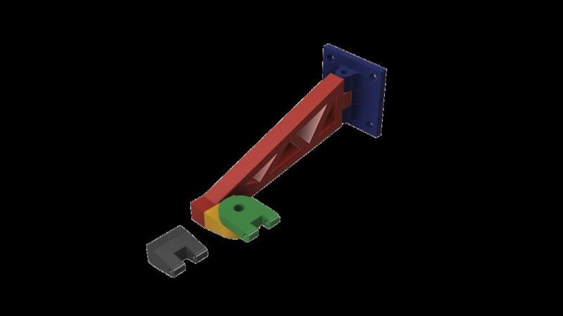 Extra Heavy Duty C270 Mount for Ender 3