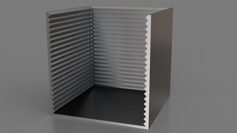 Ridged Photo Booth (Ender Size)