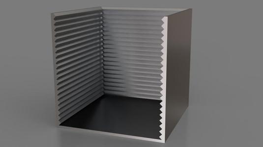 Ridged Photo Booth (Ender Size)