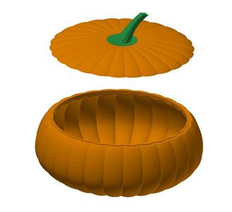 Pumpkin Container