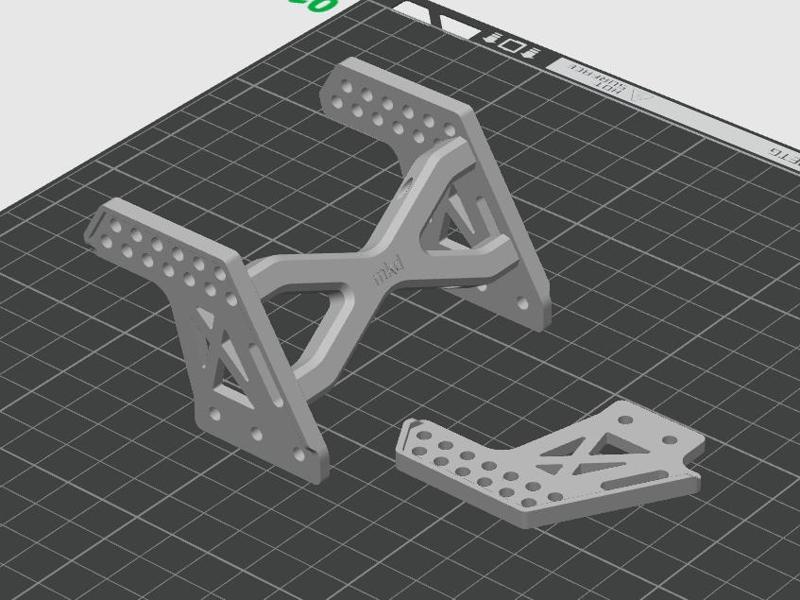 Multi Position Shock Tower for Vanquish VP VS4-10 Phoenix Fordyce