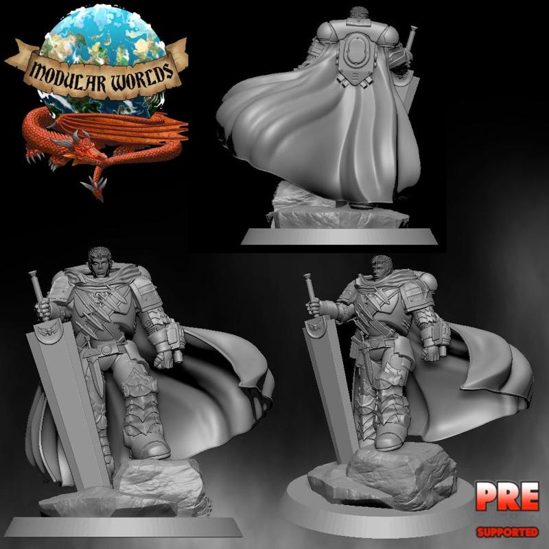 Gutz Crazed Marine Captain