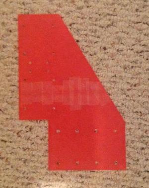 Root2 CNC side Panels Template