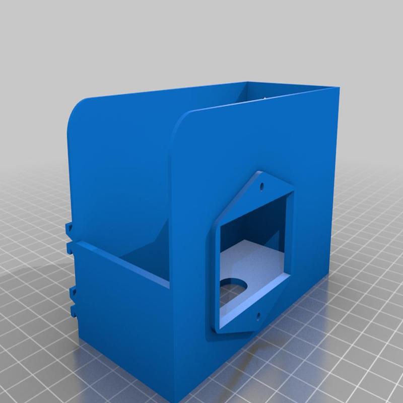 external power supply port