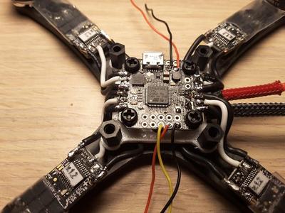 Piko BLX Adapter TPU 30,5X30,5mm For  Micro Flight Controler 20x20mm - Furious FPV