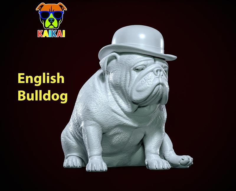 Bulldog Godfather urban vibes