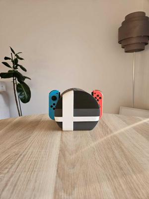 Nintendo Switch Joy-Con holder - Inspired by Super Smash Bros V2