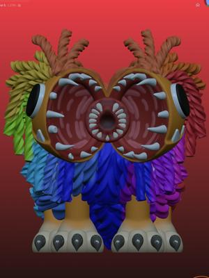 Yarnaby nightmare, poppy playtime chapter 4