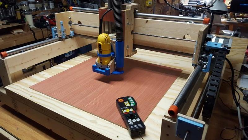 Dewalt D26670 Router Mount For CNC Build