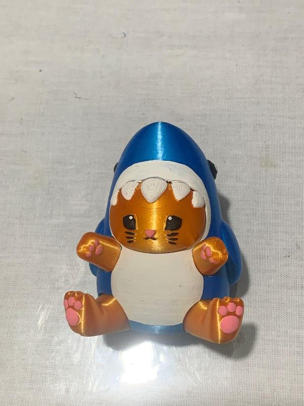 Michiburon shark cat