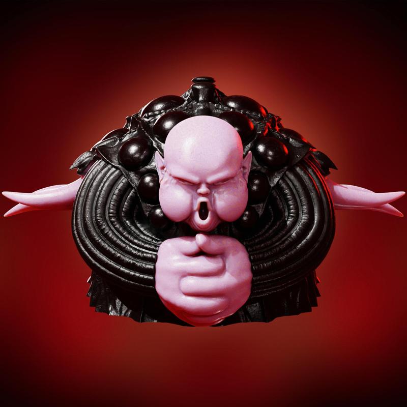 💀 CONRAD – BERSERK – GOD HAND – 3D PRINT STATUE