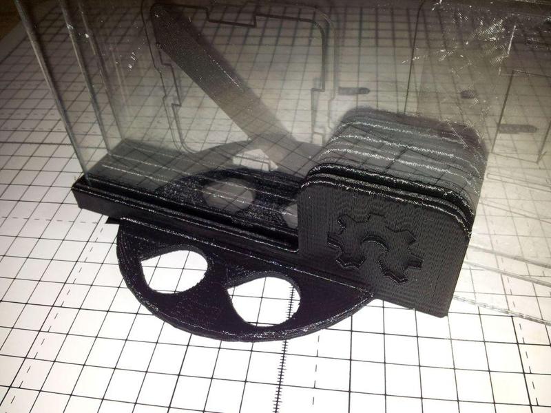 Reprap glass organizer