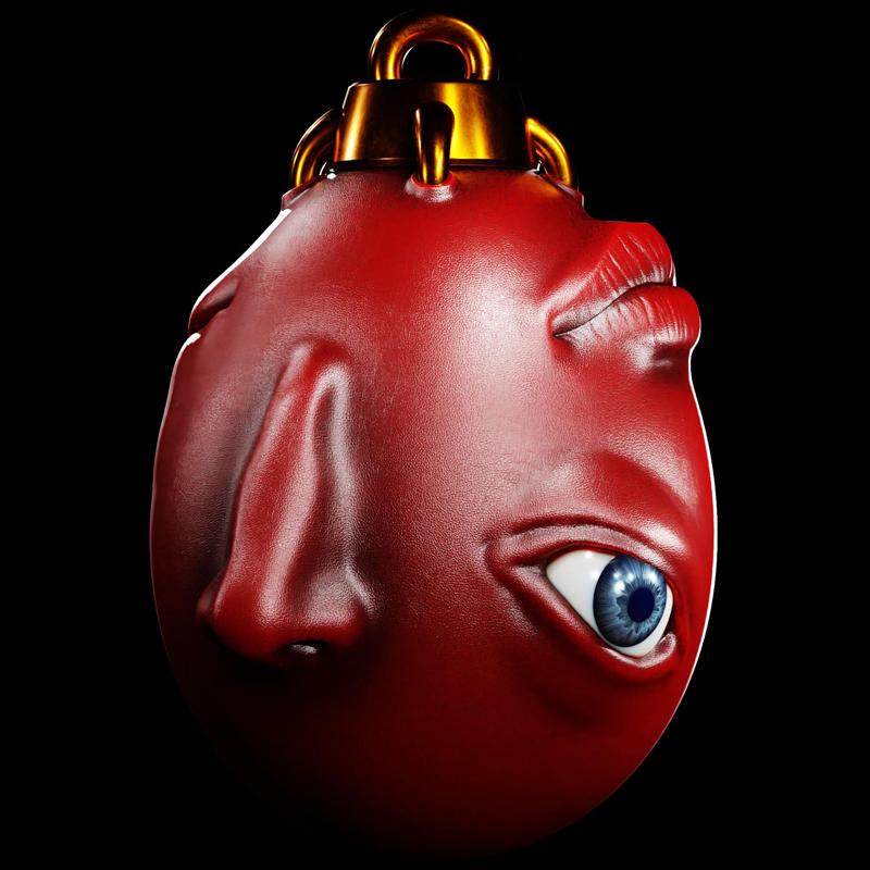 🔴 CRIMSON BEHELIT – BERSERK – EGG OF THE KING – BEHERIT 3D PRINT MODEL – OPEN EYE
