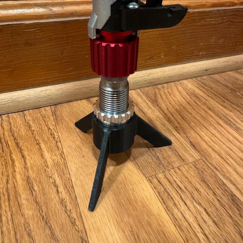 Lee Breech Lock Auto Powder Measure Freestand