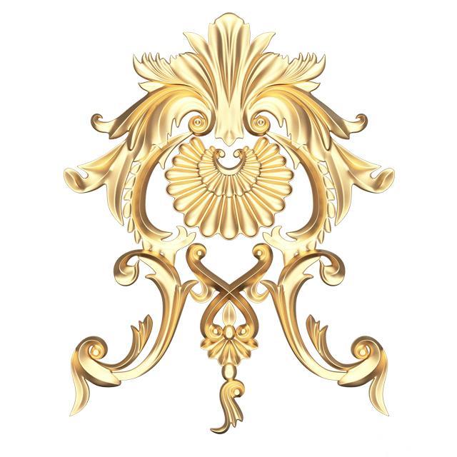 Carved Decoration Panel for CNC Cemil