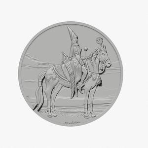 panel of the Saka queen Tomiris