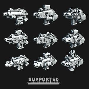 SM Combination Weapons v2