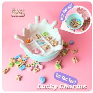 🥣 Lucky Charms Tic Tac Toe 🍀🥣