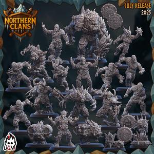 Northmen proxy (Classic Style) - UGNI - Fantasy Football