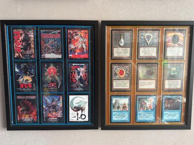 TCG CardFrame Background (9x9 Standard Size Cards)