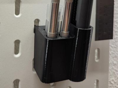 Skadis Holder Utility Knife and Skalpels