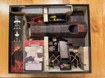 The Lord of the Rings: Fate of the Fellowship - Supplementary Organizers