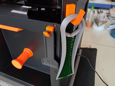 Magnet Hook for Prusa Spatula Printables