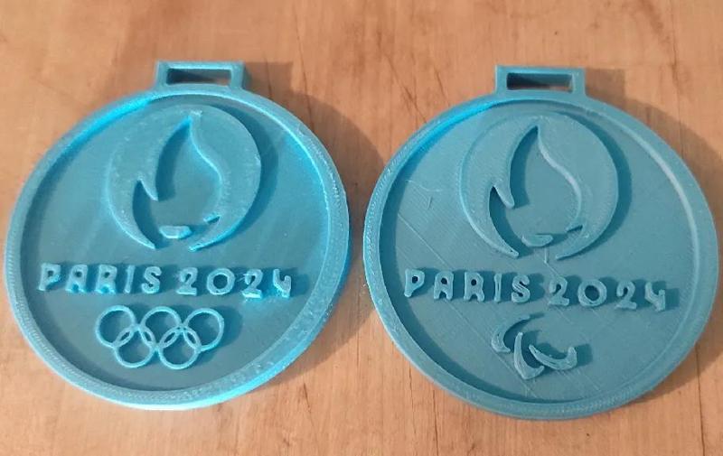 Médaille Jeux Olympiques et Paralympiques