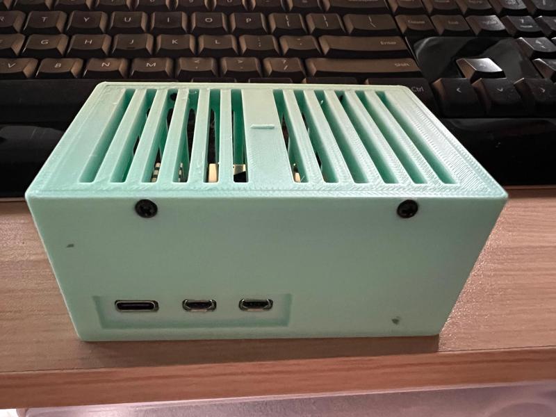 Pi5 Case(Compatible with heat sink)