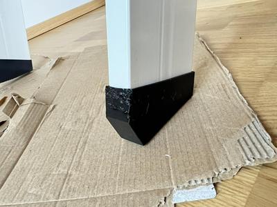 Gummifuss Raumspartreppe Intercon Vario 3 / Rubber foot