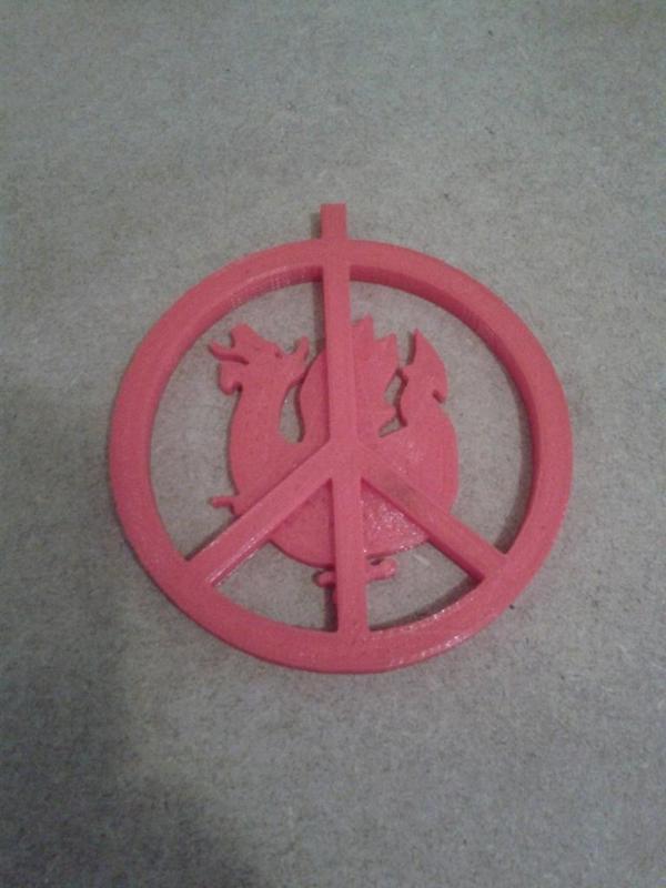 Ecusson Malmedy Peace