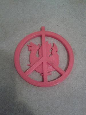 Ecusson Malmedy Peace