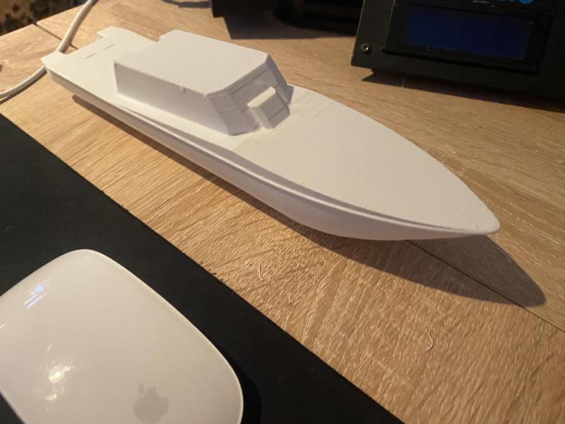 Coast Guard Hunter Boat