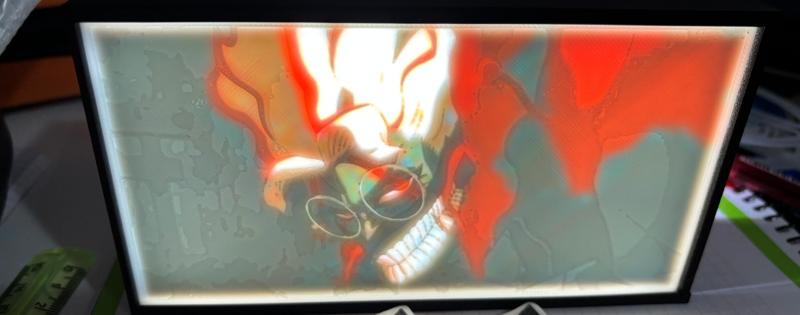 dandadan litofania okarun