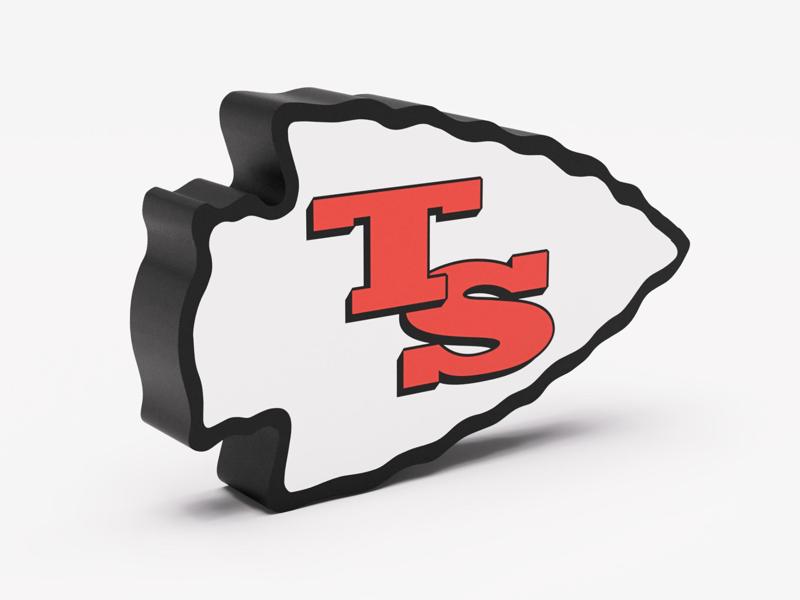 Taylor Swift Kansas City Chiefs Lightbox