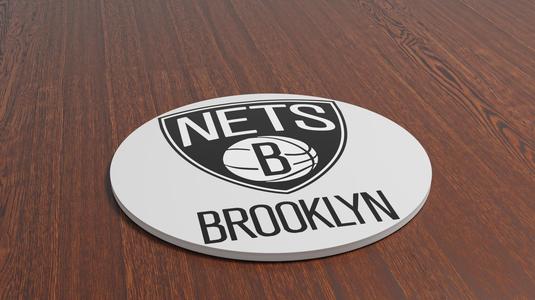 Brooklyn Nets Coaster