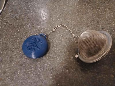 Tea Ball Counterweight