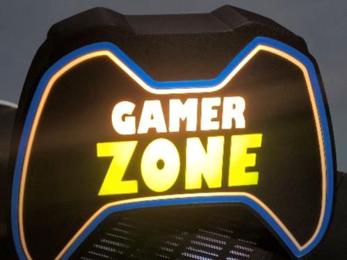 Gamer Zone Lamp
