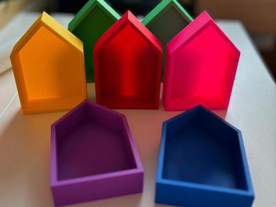 Houses daily schedule (preschool)