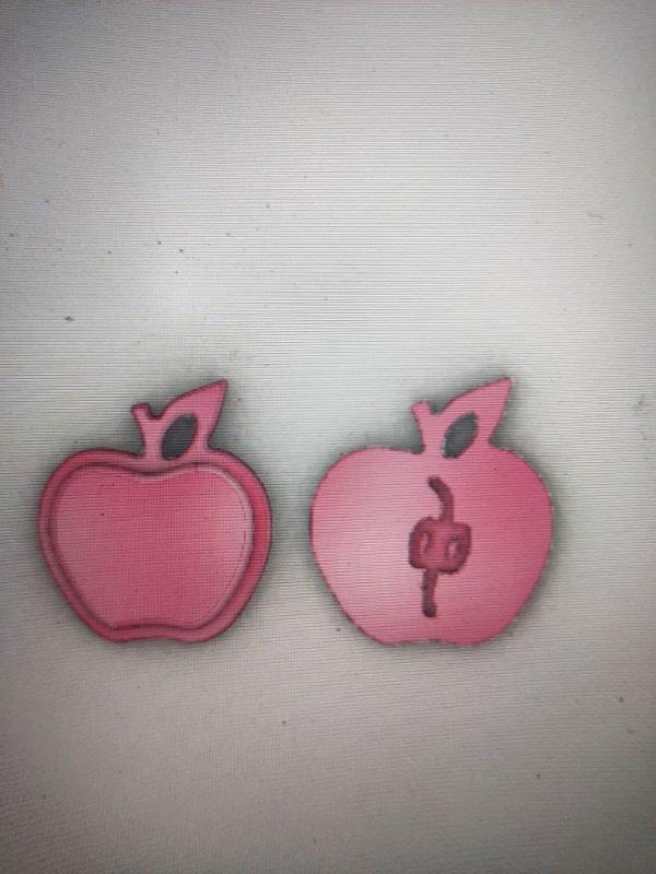 Taste Little apple with B-side 😋 pendant!