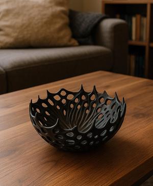 VENOM BOWL / SMYBIOTIC STRUCTURE / DESIGNER DECOR / FRUIT BOWL